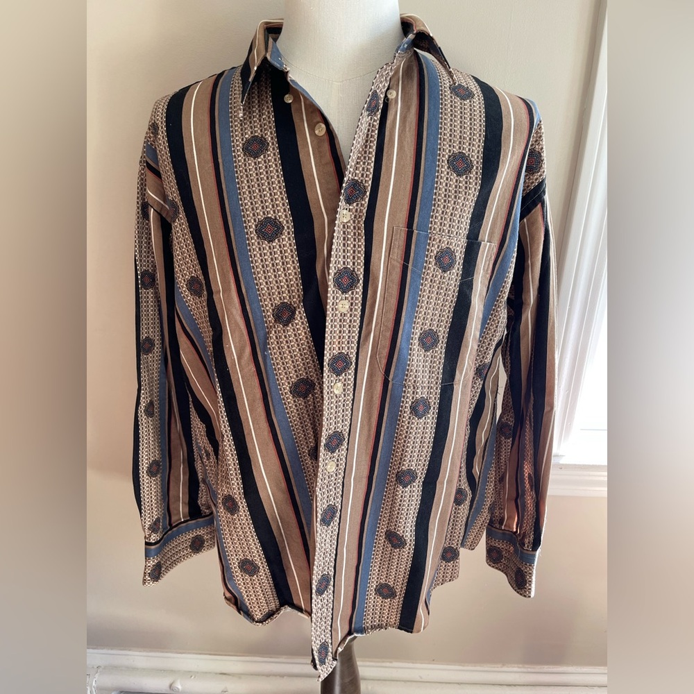 Natural Issue 100% Cotton Button Shirt